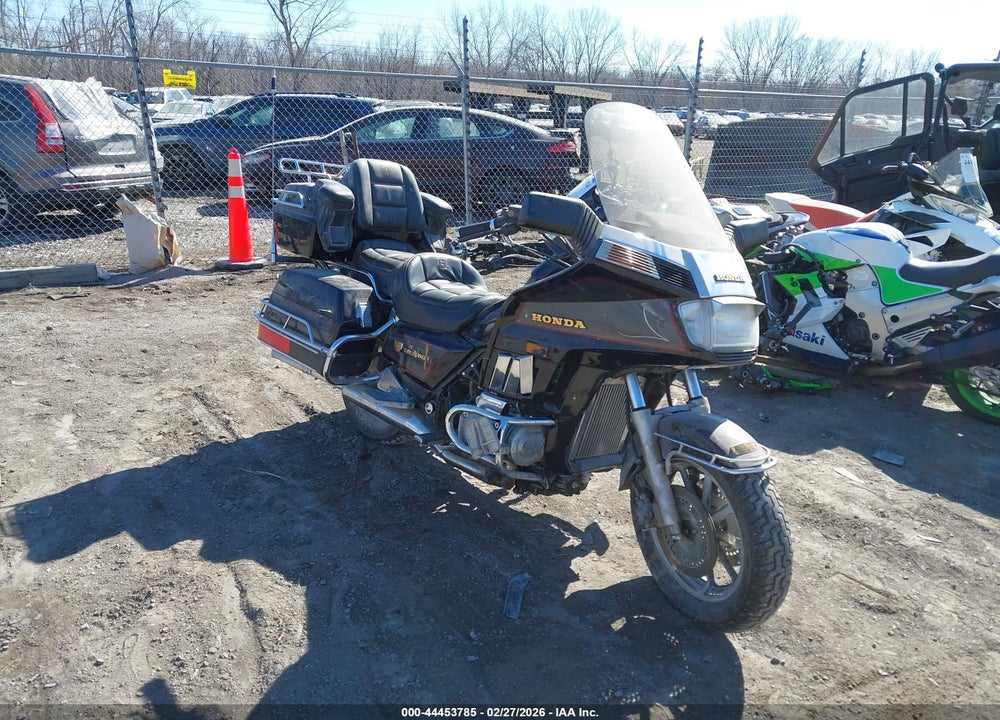 1984 HONDA GL1200 A VIN: 1HFSC1426EA016048