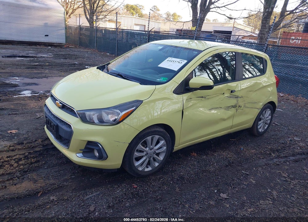2017 CHEVROLET SPARK 1LT CVT VIN: KL8CD6SA5HC798685