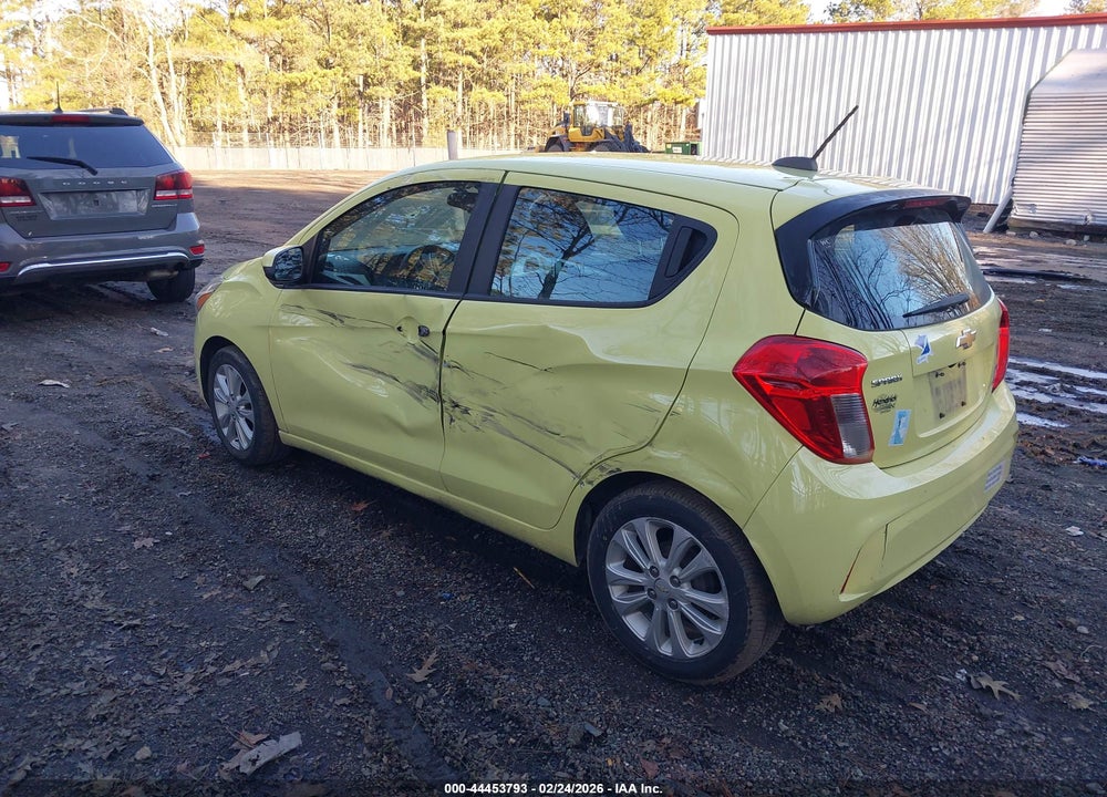 2017 CHEVROLET SPARK 1LT CVT VIN: KL8CD6SA5HC798685