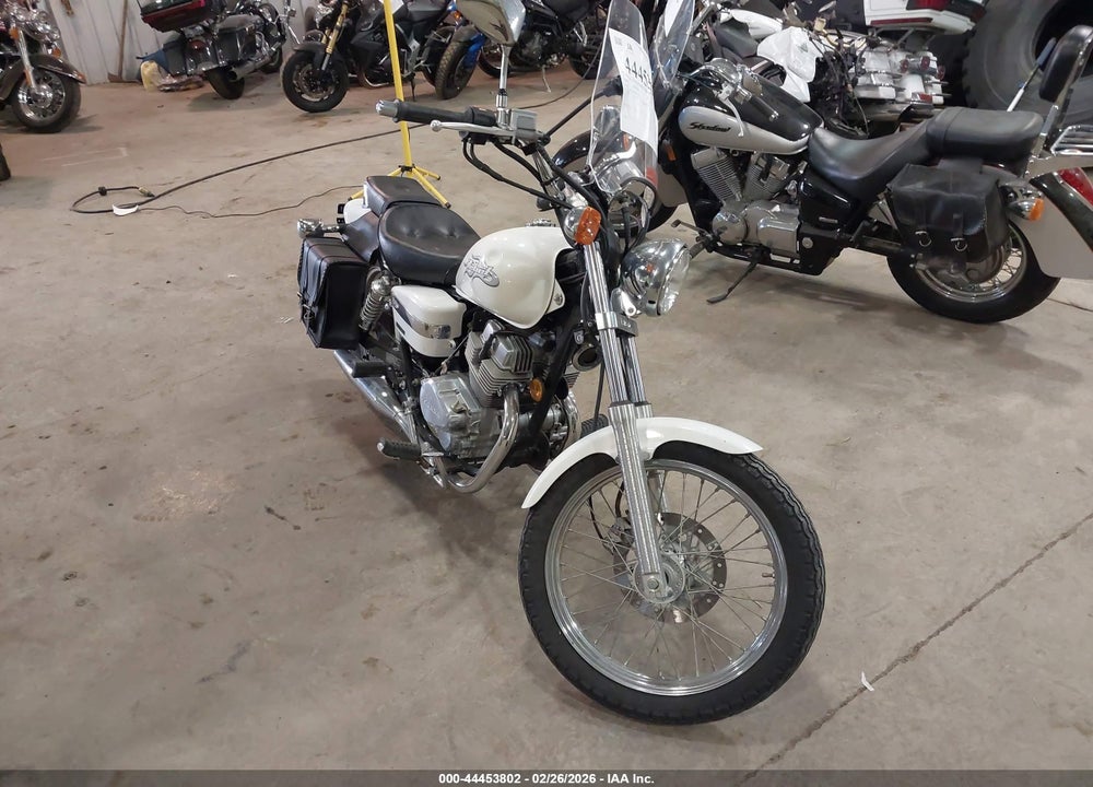 2006 HONDA CMX250 C VIN: JH2MC13046K202614