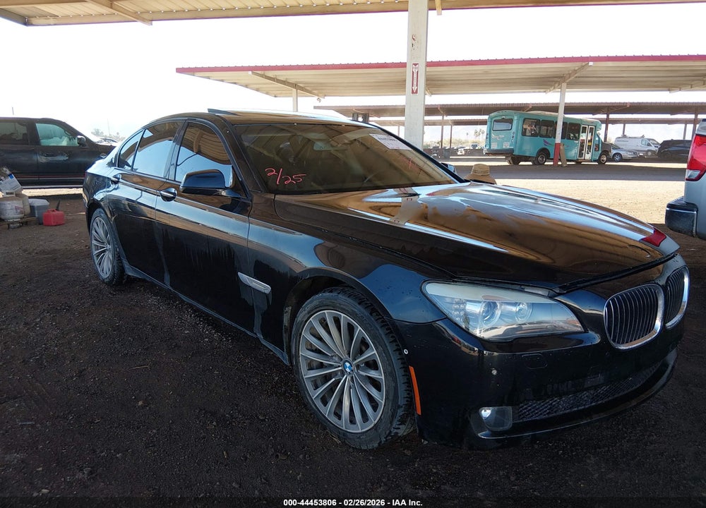 2009 BMW 750I VIN: WBAKA83579CY34707