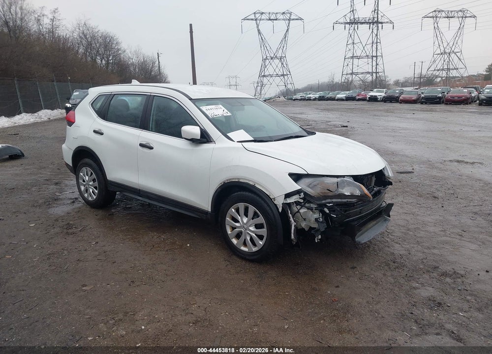 2017 NISSAN ROGUE S VIN: KNMAT2MV9HP510489