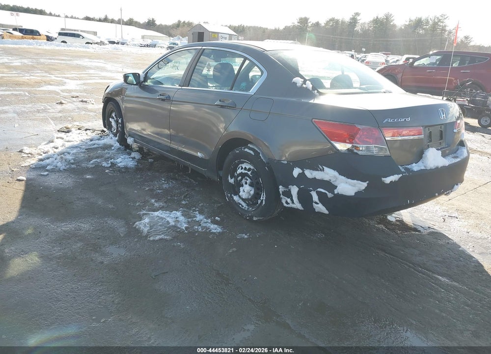 2011 HONDA ACCORD 2.4 LX VIN: 1HGCP2F36BA037901