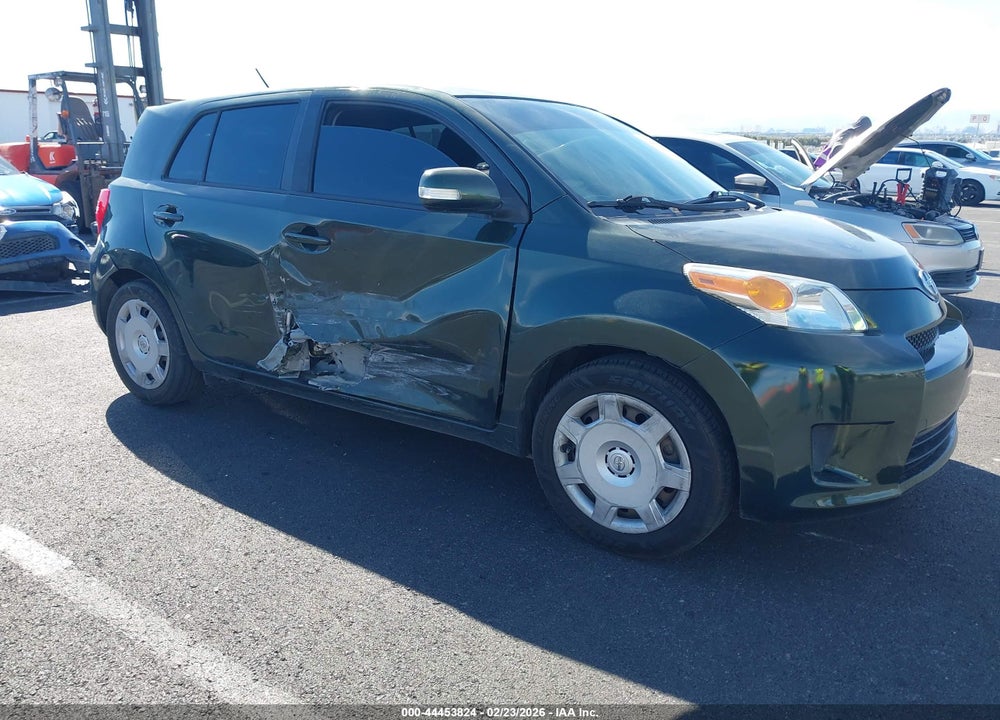 2012 SCION XD VIN: JTKKU4B49C1022168