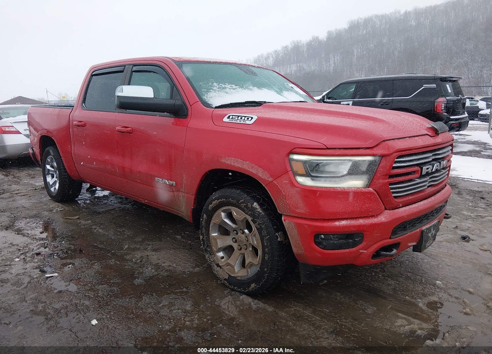 2019 RAM 1500 BIG HORN/LONE STAR  4X4 5'7 BOX VIN: 1C6SRFFT4KN802941