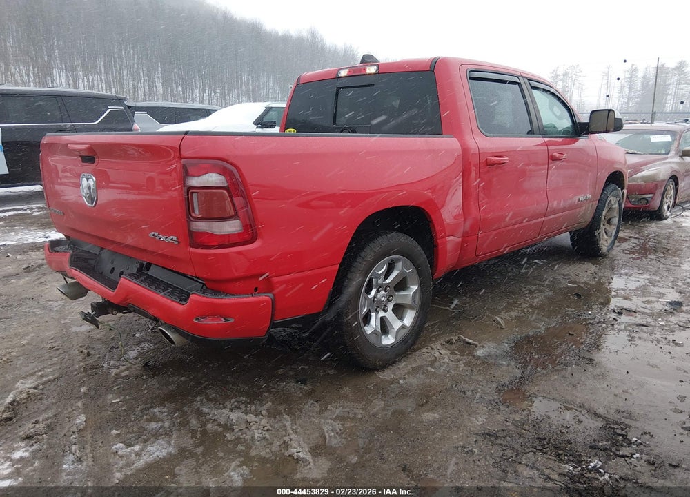 2019 RAM 1500 BIG HORN/LONE STAR  4X4 5'7 BOX VIN: 1C6SRFFT4KN802941