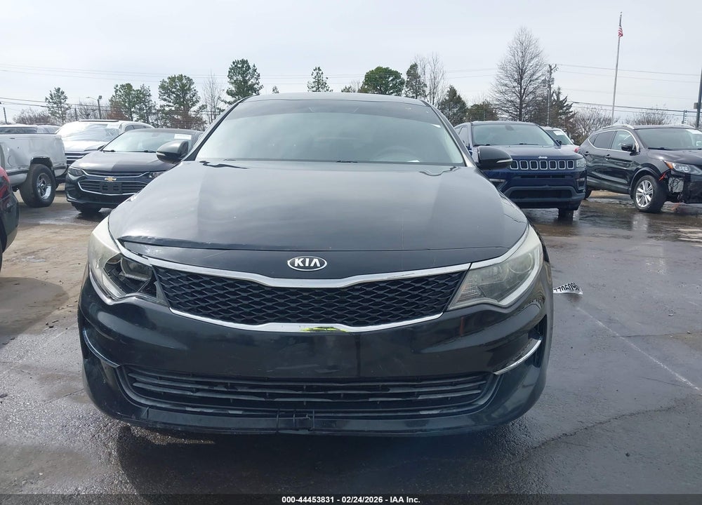 2016 KIA OPTIMA LX VIN: 5XXGT4L38GG102691