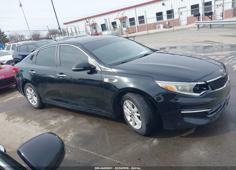 2016 KIA OPTIMA LX VIN: 5XXGT4L38GG102691