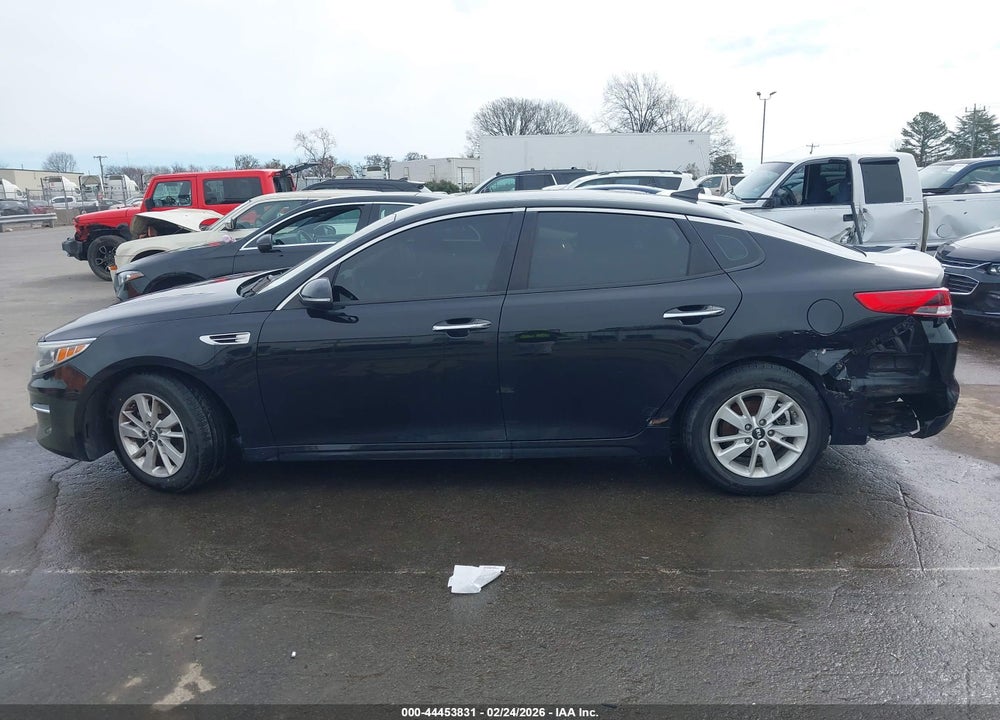 2016 KIA OPTIMA LX VIN: 5XXGT4L38GG102691