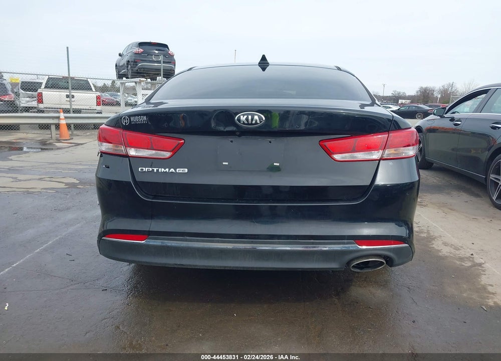2016 KIA OPTIMA LX VIN: 5XXGT4L38GG102691