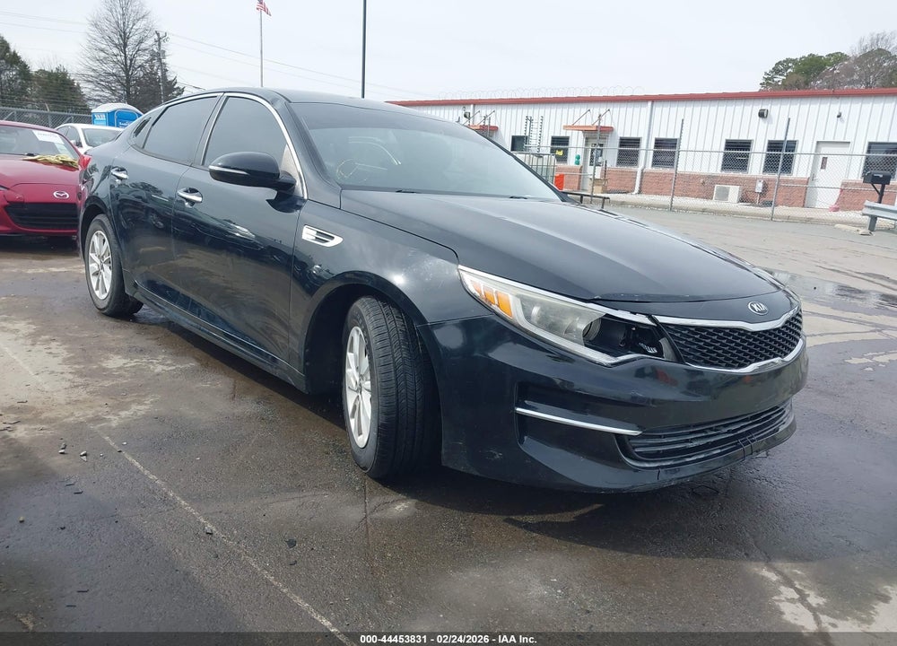 2016 KIA OPTIMA LX VIN: 5XXGT4L38GG102691