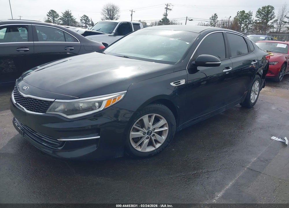2016 KIA OPTIMA LX VIN: 5XXGT4L38GG102691