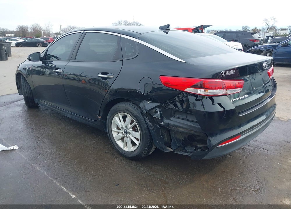 2016 KIA OPTIMA LX VIN: 5XXGT4L38GG102691