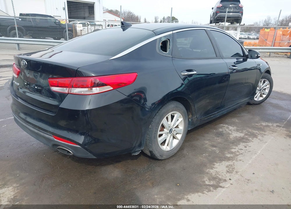 2016 KIA OPTIMA LX VIN: 5XXGT4L38GG102691