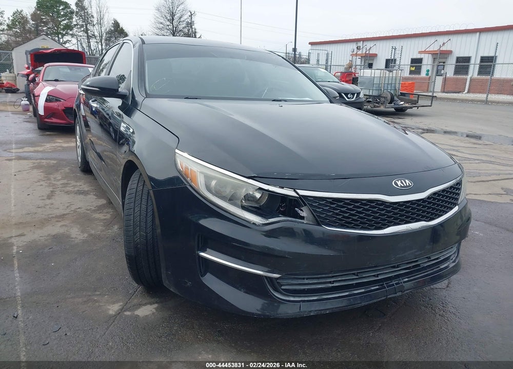 2016 KIA OPTIMA LX VIN: 5XXGT4L38GG102691