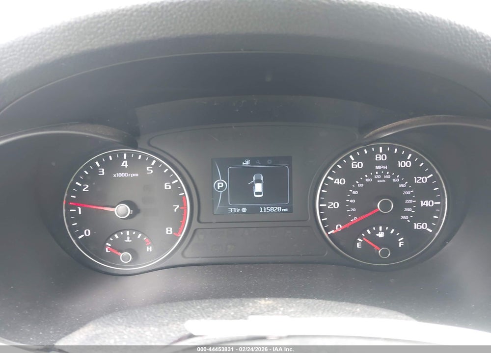 2016 KIA OPTIMA LX VIN: 5XXGT4L38GG102691