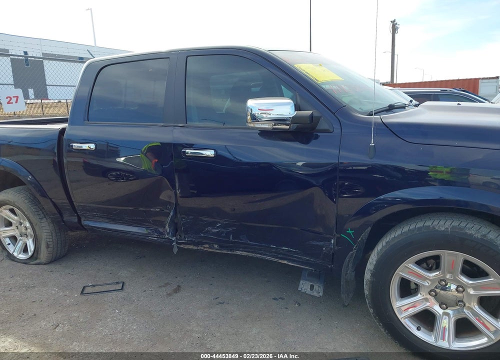 2017 RAM 1500 LONGHORN  4X4 5'7 BOX VIN: 1C6RR7PT1HS500472