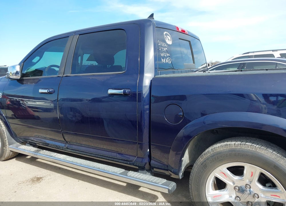 2017 RAM 1500 LONGHORN  4X4 5'7 BOX VIN: 1C6RR7PT1HS500472