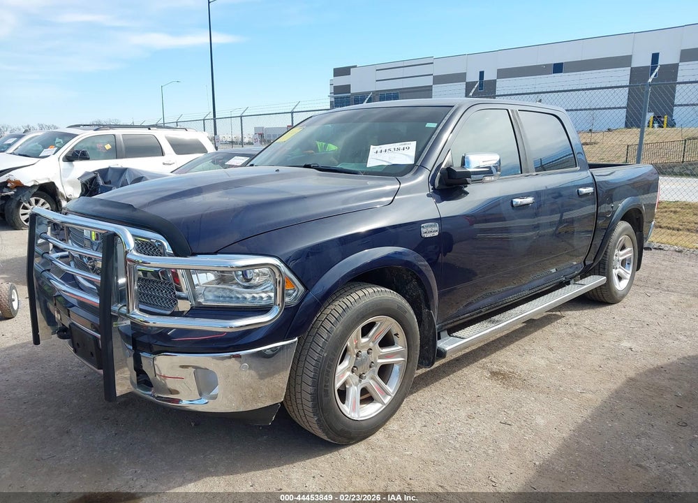 2017 RAM 1500 LONGHORN  4X4 5'7 BOX VIN: 1C6RR7PT1HS500472