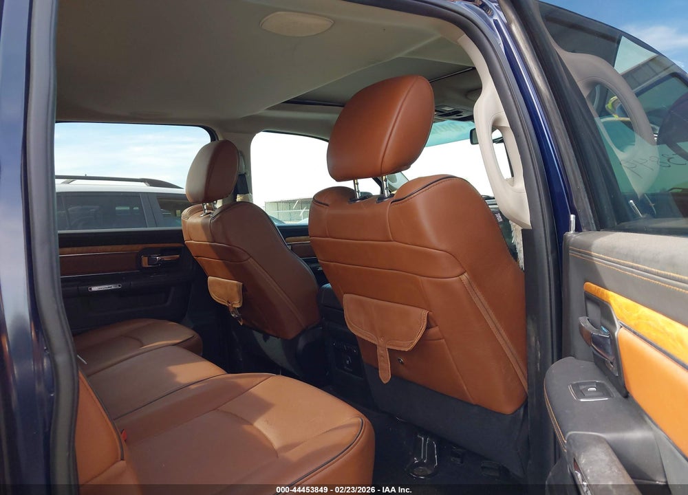 2017 RAM 1500 LONGHORN  4X4 5'7 BOX VIN: 1C6RR7PT1HS500472