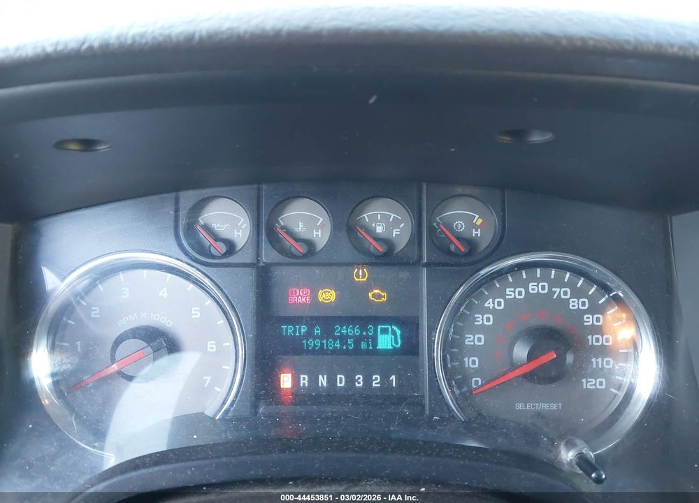 2009 FORD F-150 FX4/KING RANCH/LARIAT/PLATINUM/XL/XLT VIN: 1FTPW14V59FA39525