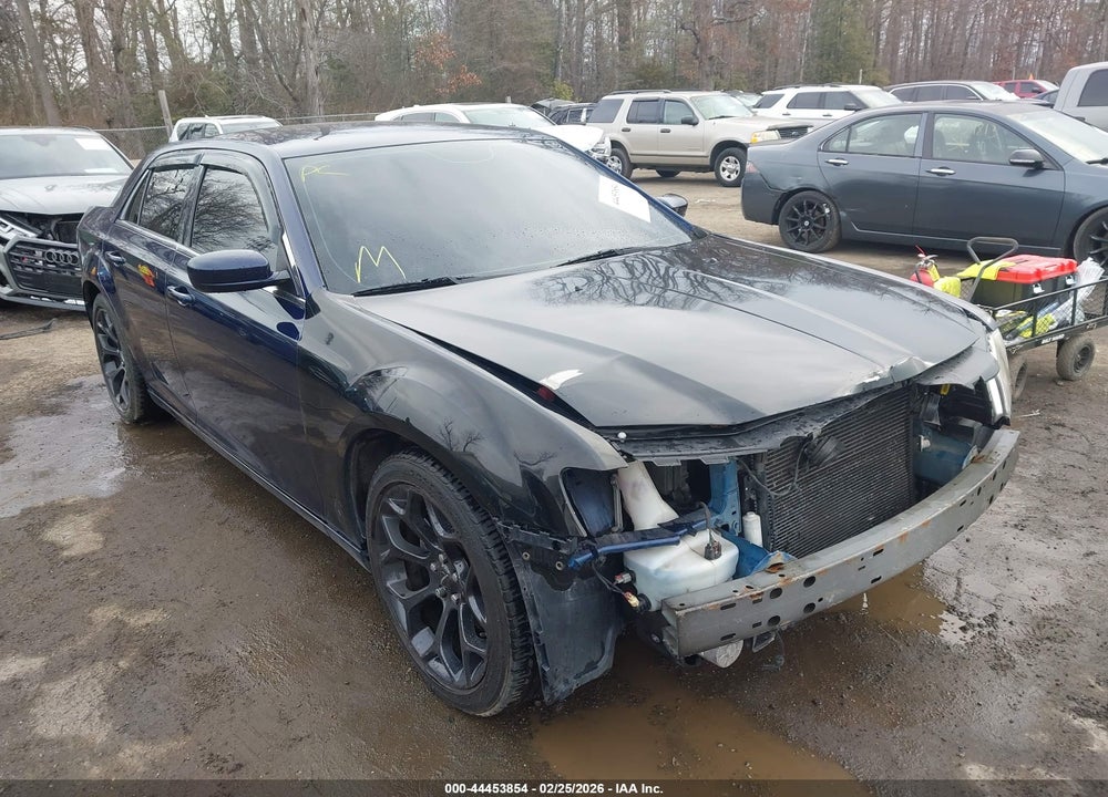 2014 CHRYSLER 300 VIN: 2C3CCAAGXEH376783