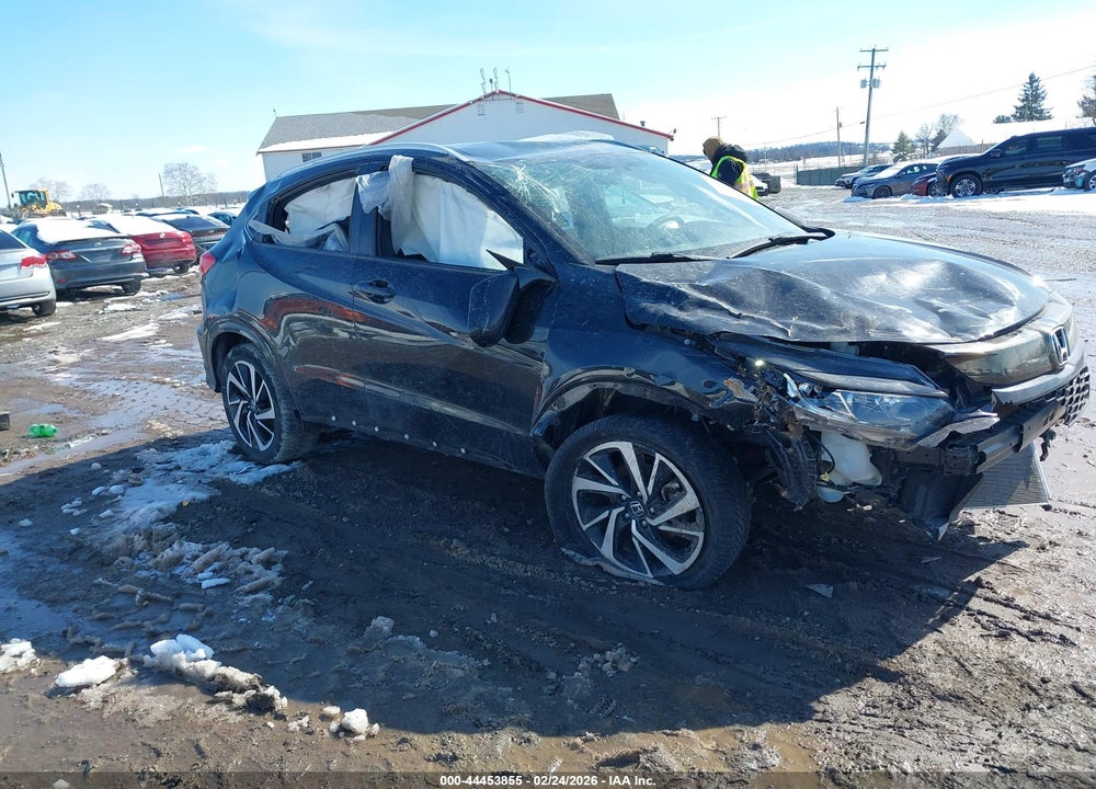 2019 HONDA HR-V SPORT VIN: 3CZRU6H18KG719176