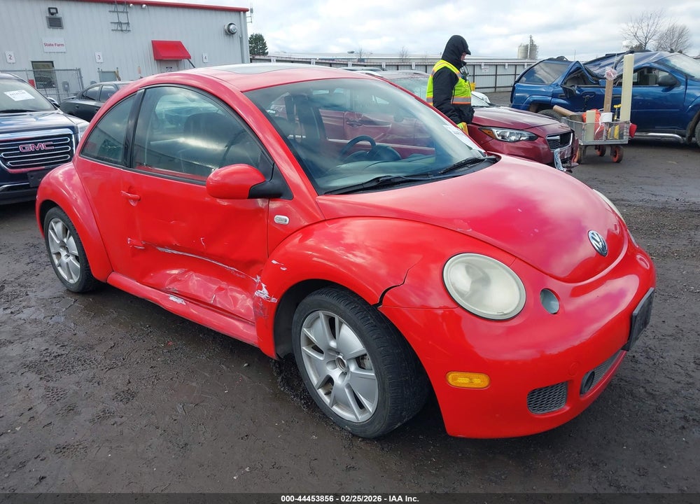 2002 VOLKSWAGEN NEW BEETLE TURBO S VIN: 3VWFE21C52M431107