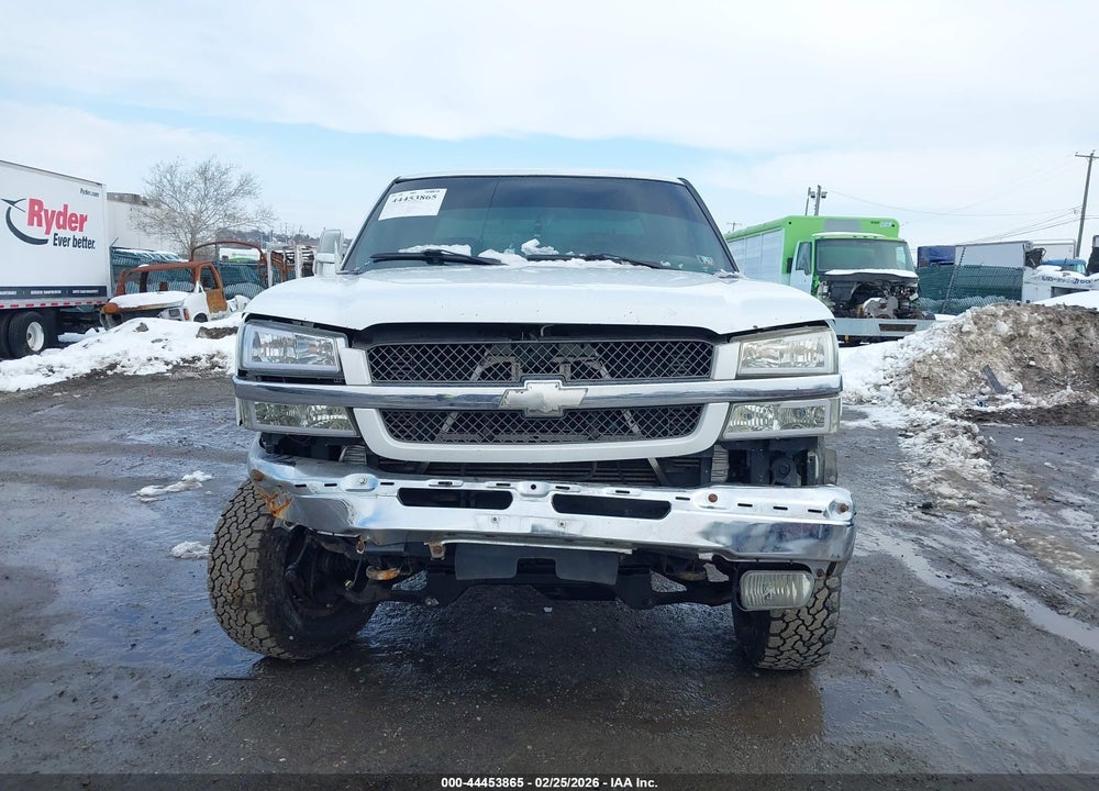 2004 CHEVROLET SILVERADO 2500HD LS VIN: 1GCHK29154E167211