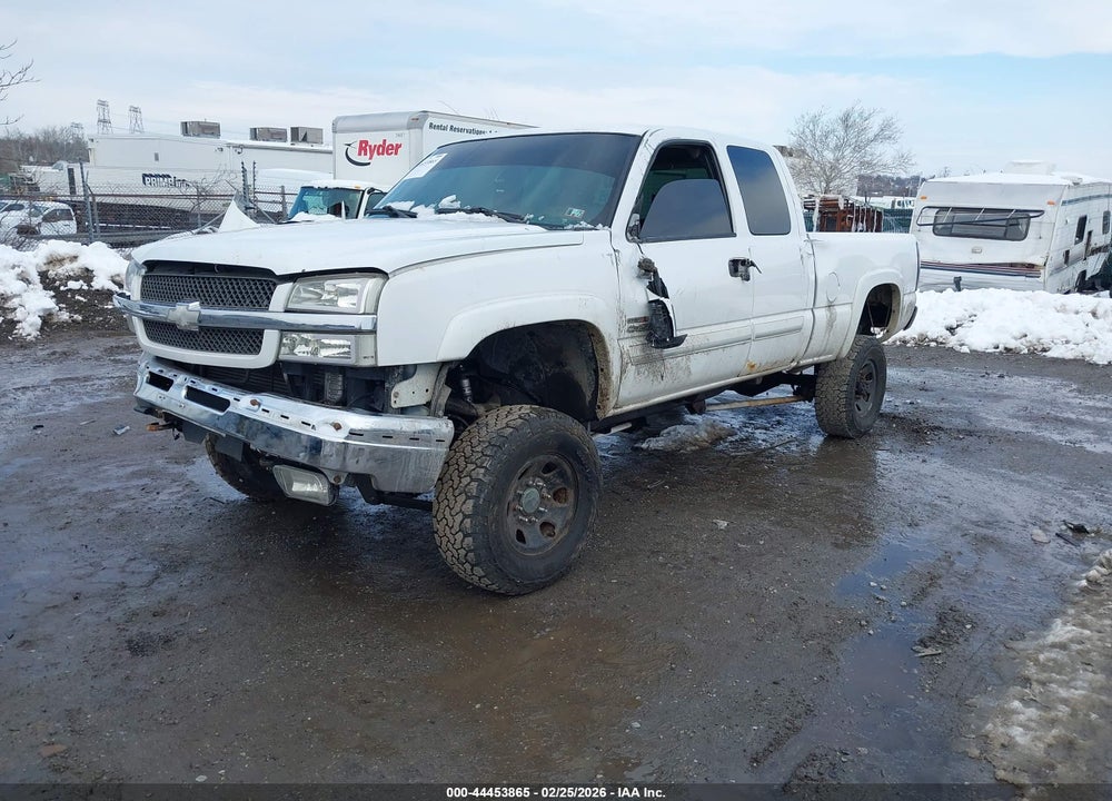 2004 CHEVROLET SILVERADO 2500HD LS VIN: 1GCHK29154E167211