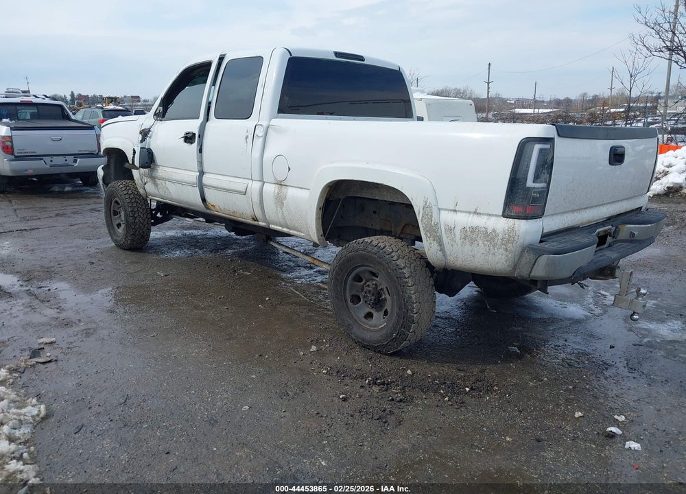 2004 CHEVROLET SILVERADO 2500HD LS VIN: 1GCHK29154E167211