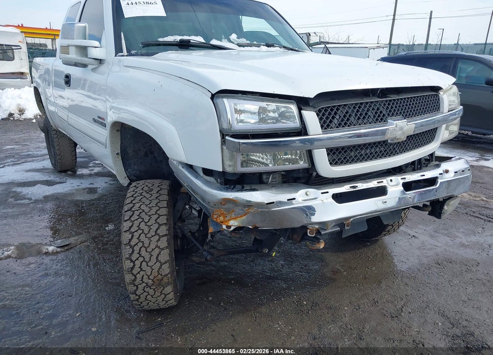 2004 CHEVROLET SILVERADO 2500HD LS VIN: 1GCHK29154E167211