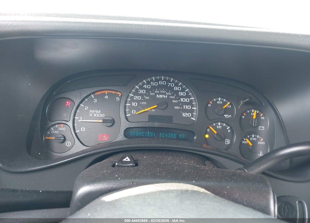 2004 CHEVROLET SILVERADO 2500HD LS VIN: 1GCHK29154E167211