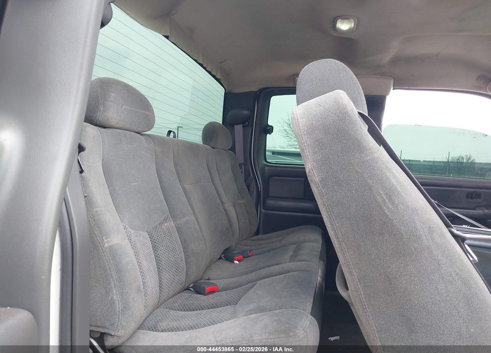 2004 CHEVROLET SILVERADO 2500HD LS VIN: 1GCHK29154E167211
