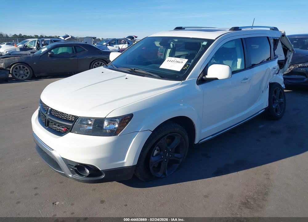 2020 DODGE JOURNEY CROSSROAD VIN: 3C4PDCGB2LT206858