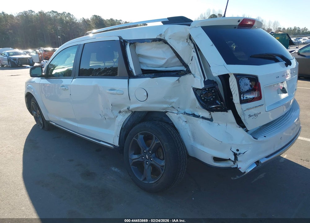 2020 DODGE JOURNEY CROSSROAD VIN: 3C4PDCGB2LT206858