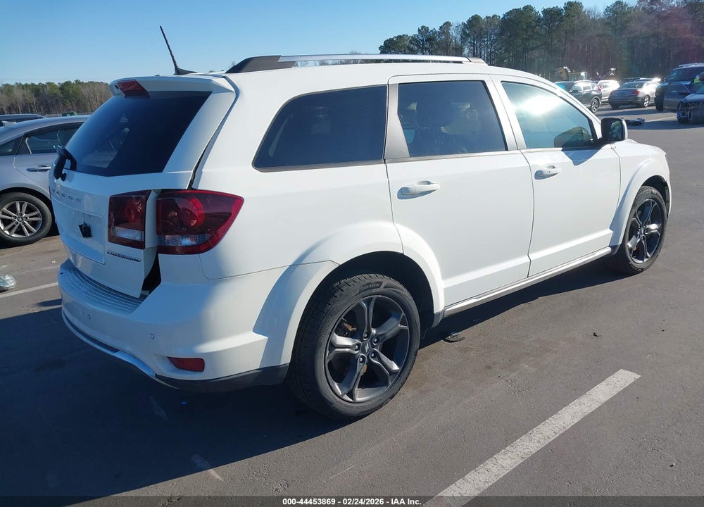 2020 DODGE JOURNEY CROSSROAD VIN: 3C4PDCGB2LT206858