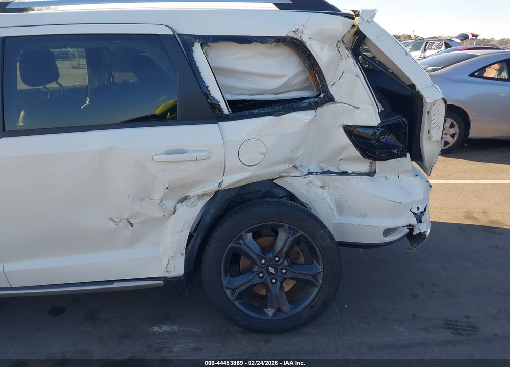 2020 DODGE JOURNEY CROSSROAD VIN: 3C4PDCGB2LT206858
