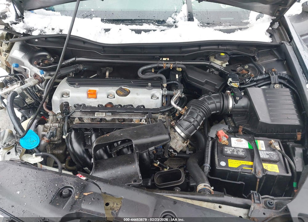 2012 HONDA ACCORD 2.4 EX-L VIN: 1HGCP2F8XCA148352