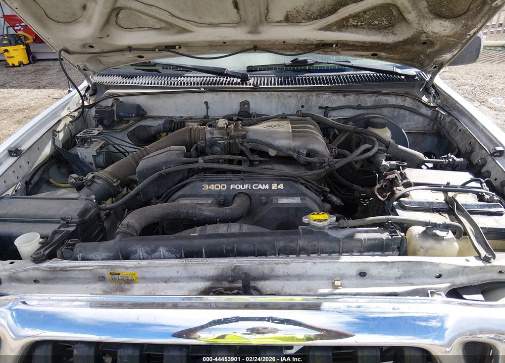 2004 TOYOTA TACOMA BASE V6 VIN: 5TEHN72N64Z393322