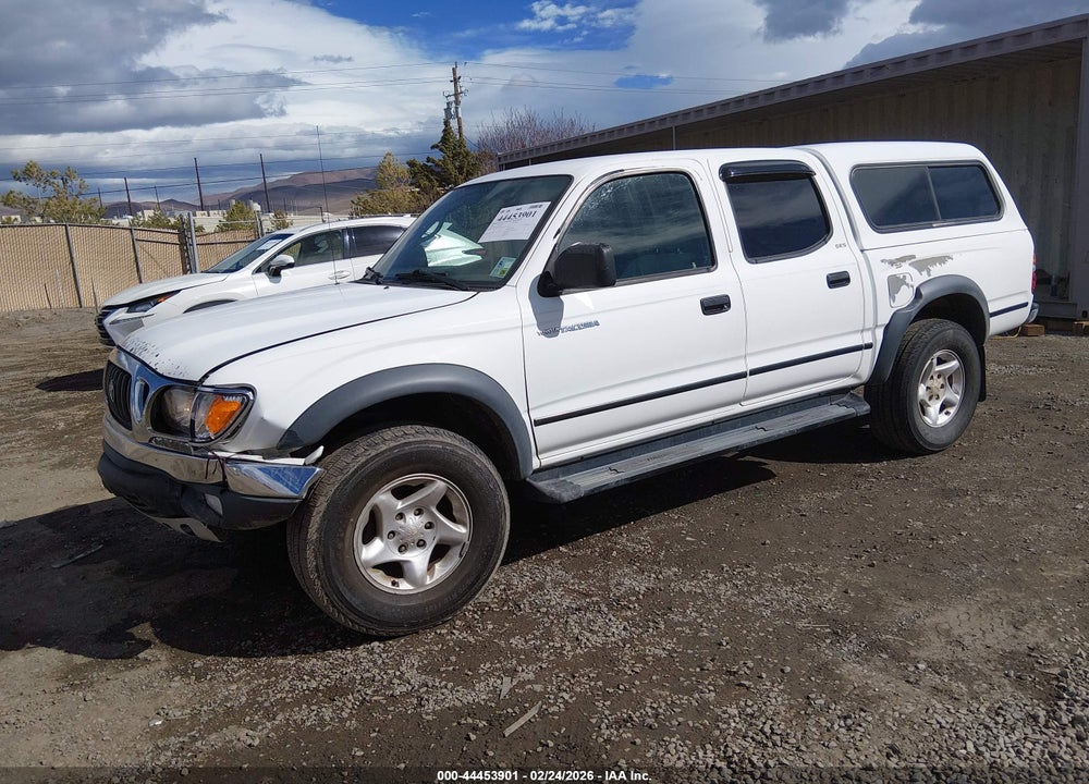 2004 TOYOTA TACOMA BASE V6 VIN: 5TEHN72N64Z393322