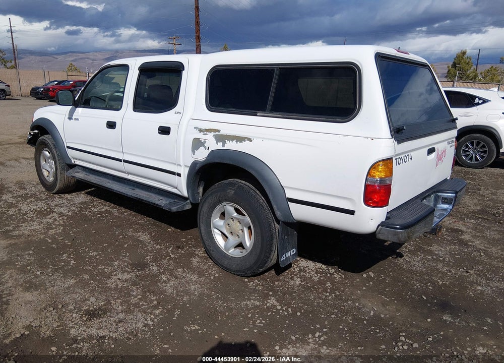 2004 TOYOTA TACOMA BASE V6 VIN: 5TEHN72N64Z393322