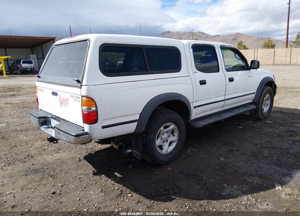 2004 TOYOTA TACOMA BASE V6 VIN: 5TEHN72N64Z393322