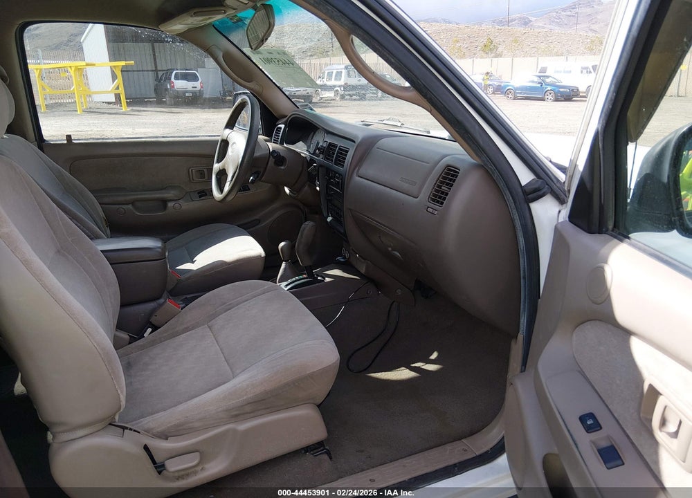 2004 TOYOTA TACOMA BASE V6 VIN: 5TEHN72N64Z393322