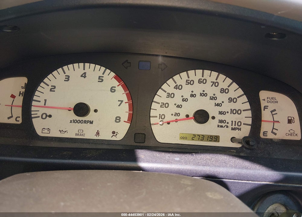 2004 TOYOTA TACOMA BASE V6 VIN: 5TEHN72N64Z393322
