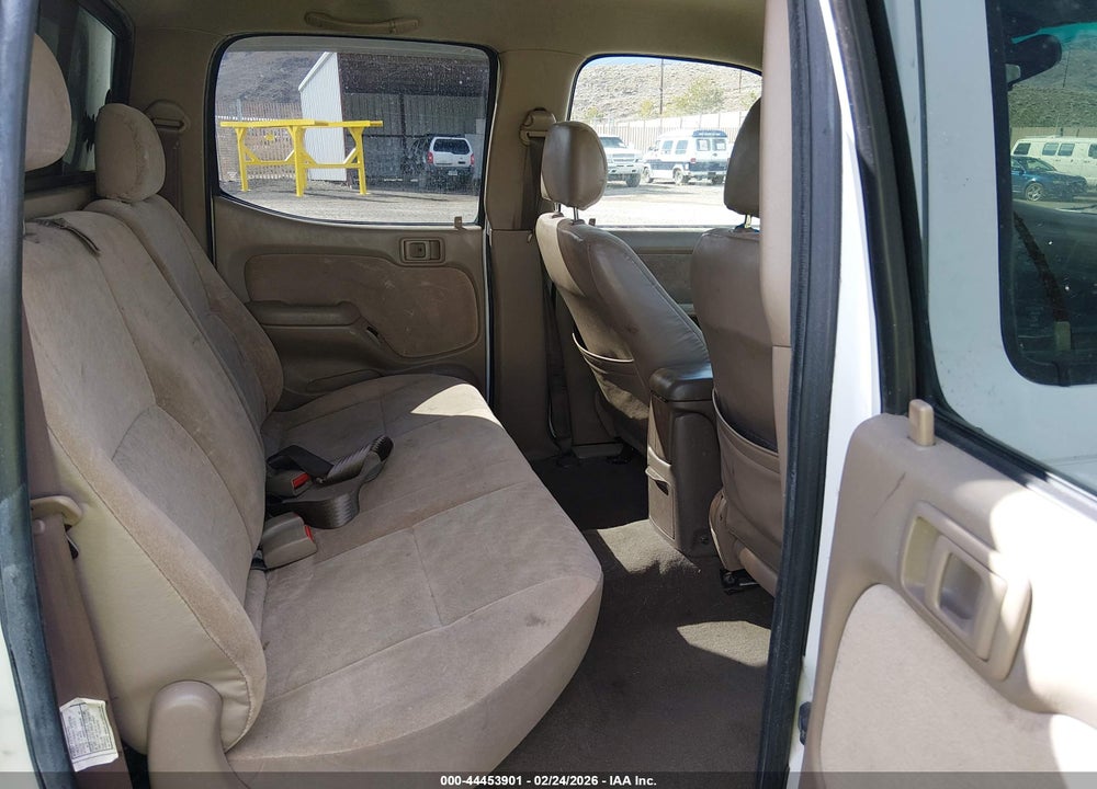 2004 TOYOTA TACOMA BASE V6 VIN: 5TEHN72N64Z393322