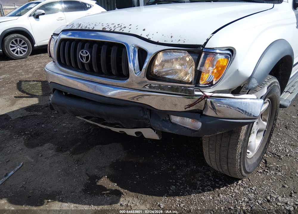 2004 TOYOTA TACOMA BASE V6 VIN: 5TEHN72N64Z393322
