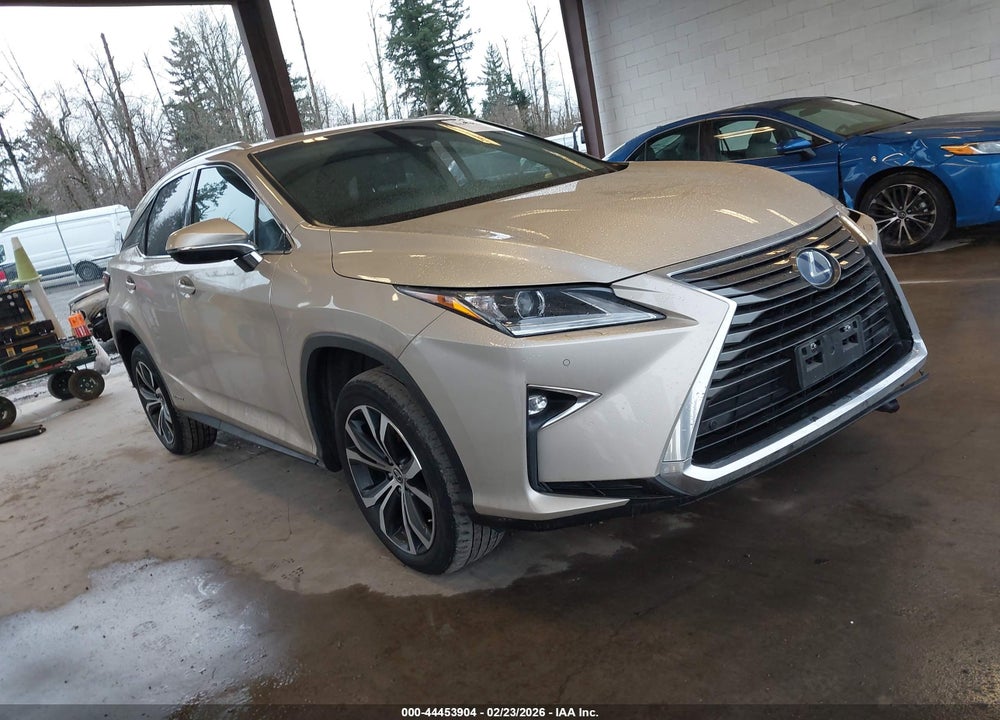 2018 LEXUS RX 450H VIN: 2T2BGMCA6JC028100