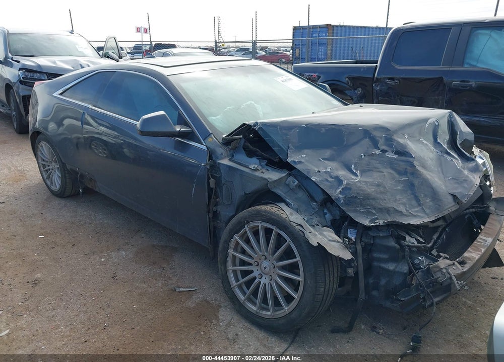 2011 CADILLAC CTS PREMIUM VIN: 1G6DP1ED7B0100181