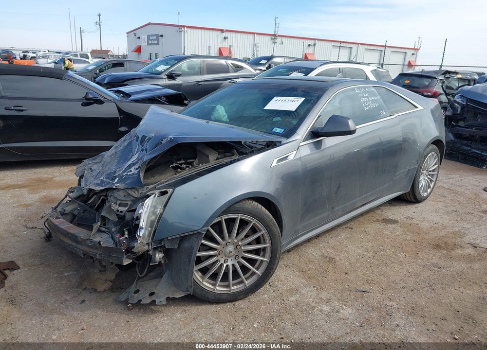 2011 CADILLAC CTS PREMIUM VIN: 1G6DP1ED7B0100181